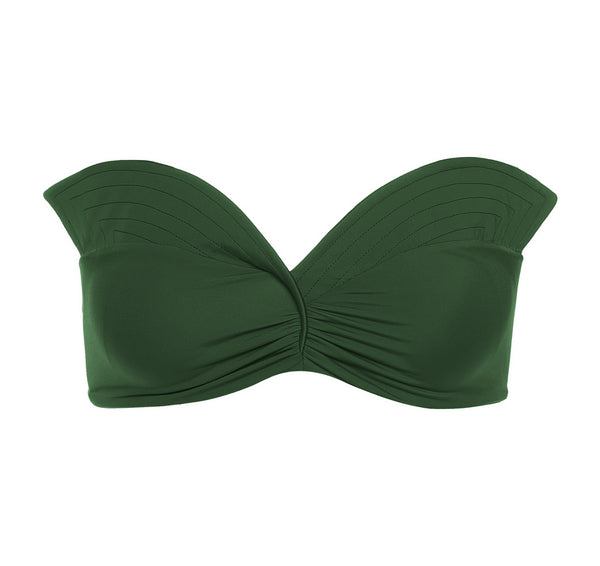 Victoria Top / Green - Black