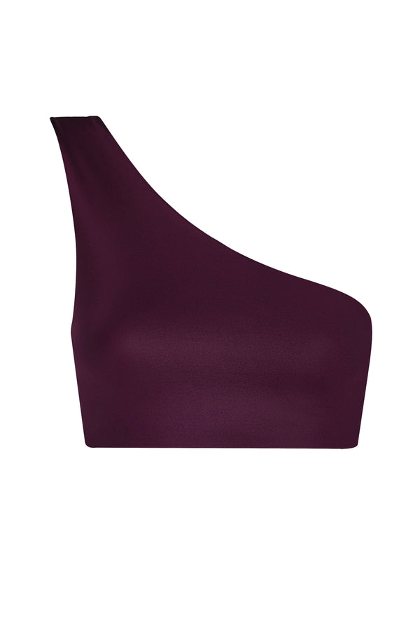 Currulao Top / Purple - Blush Pink