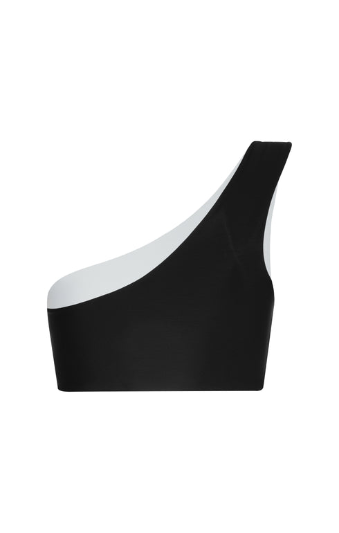 Currulao Top / Black - Ivory