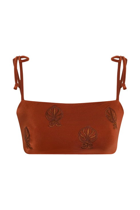 San Miguel Embroidered Top / Dattero - Namibia