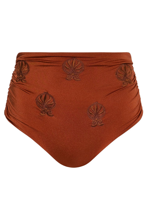 Victoria Vintage Embroidered Bottom / Dattero - Namibia