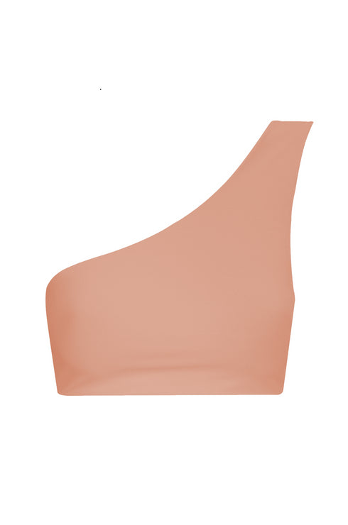 Currulao Top / Purple - Blush Pink