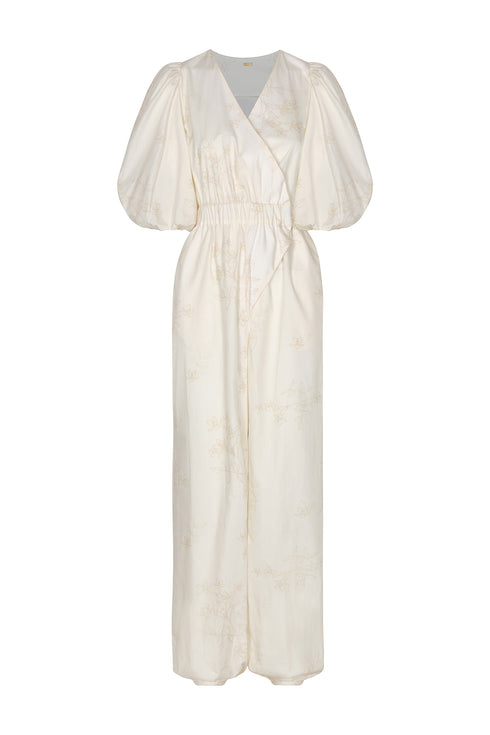 Guayacan Cotton Bio Jumpsuit / Ivory