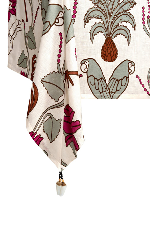 Tablecloth Fuchsia Garden - Midi