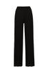 Santo Tomás Martellato Silk Pants / Black