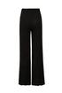 Santo Tomás Martellato Silk Pants / Black