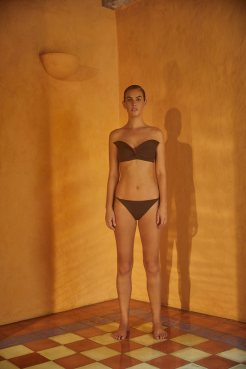 Brazil Bottom / Cocoa - Brown