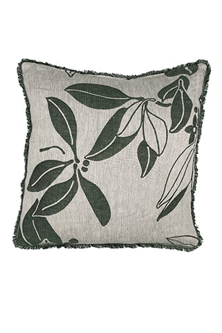 JDD by Moye Cushion Cover with Recovered Fringe 45x45