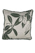 JDD by Moye Cushion Cover with Recovered Fringe 45x45