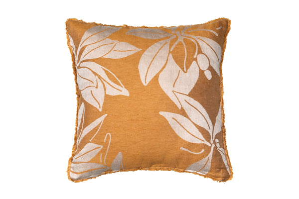 JDD by Moye Cushion Cover with Recovered Fringe 45x45