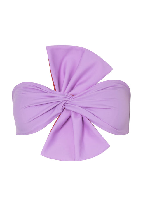 Albatross Top / Lilac - Ivory