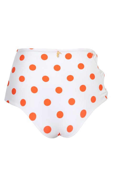 Tejada Vintage Bottom Polka / Orange
