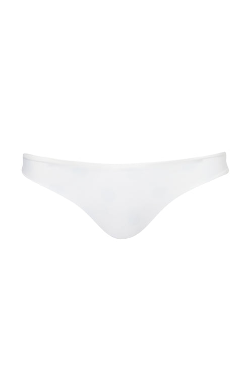 Guava Bottom / Green Polka - Ivory