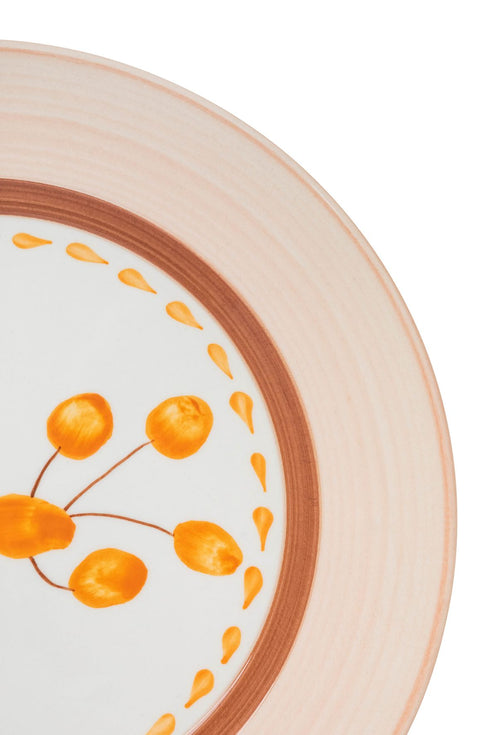 JDD Chontaduro Dinner Plate / Yellow