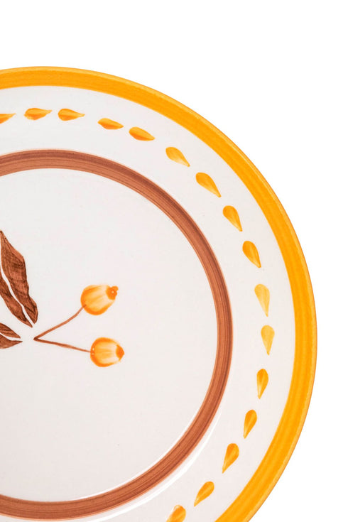 JDD Chontaduro Salad Plate / Yellow