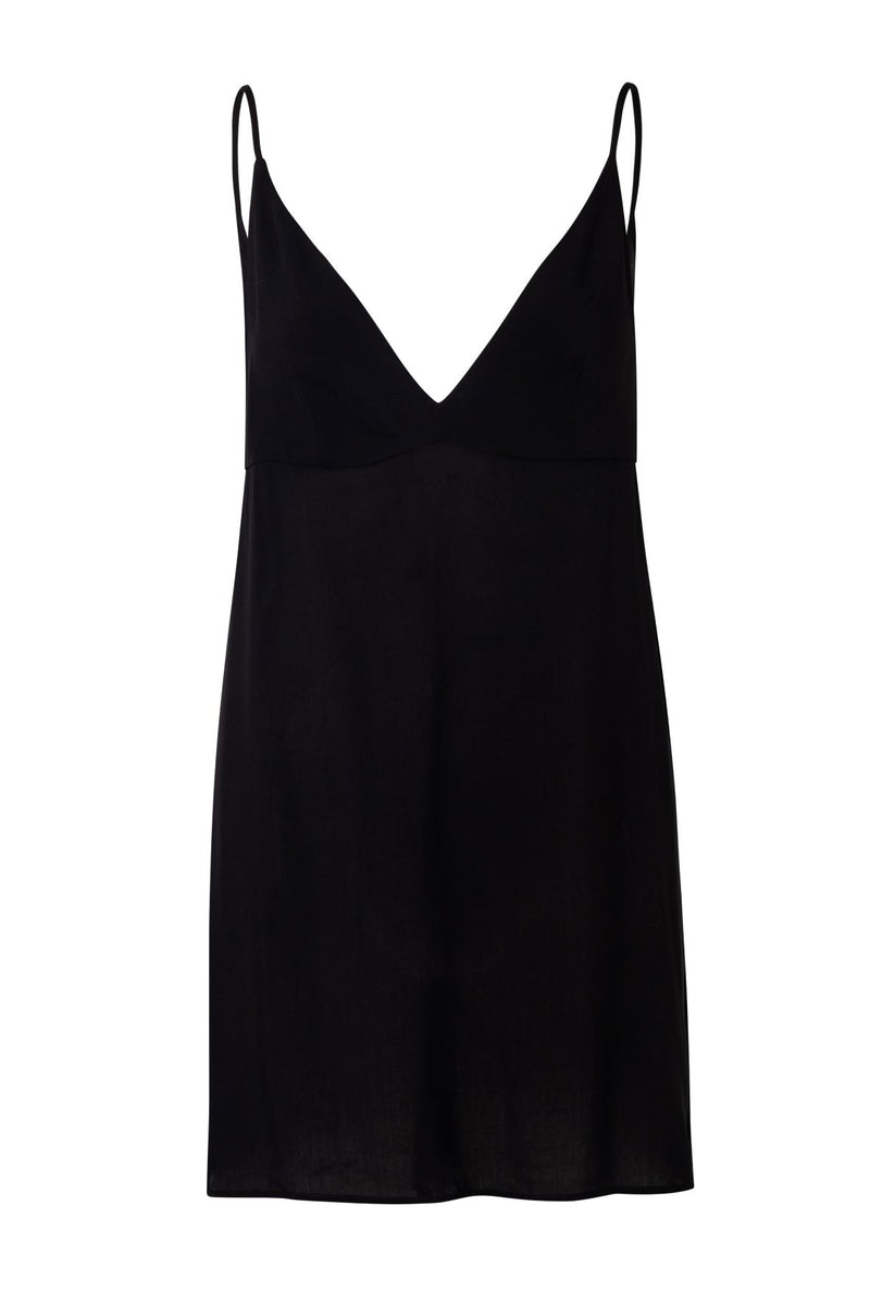 Black Under Dress Slip