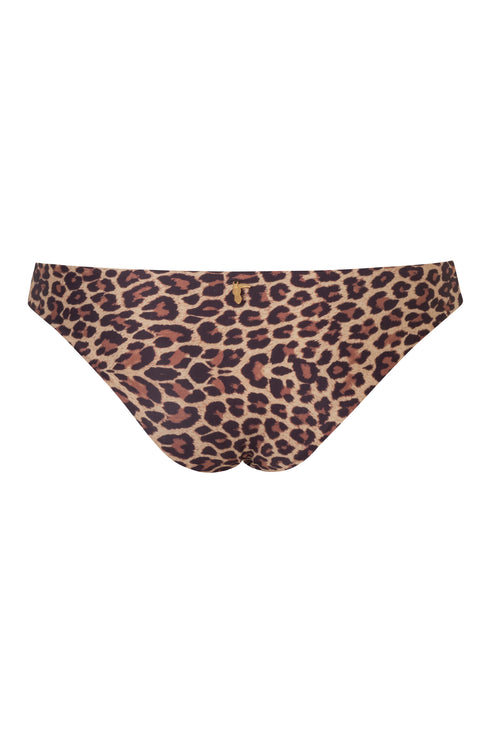 Guava Bottom / Jaguar Print - Chocolate