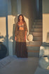 San Cipriano Cotton Silk Tunic / Jaguar Print