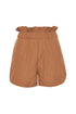 San Antonio Cotton Shorts / Nut