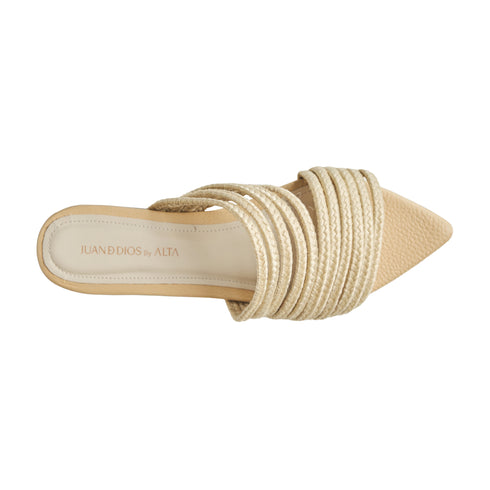 Lucia Sandals / Yute