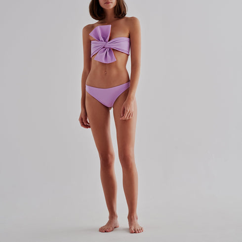 Albatross Top / Lilac - Ivory