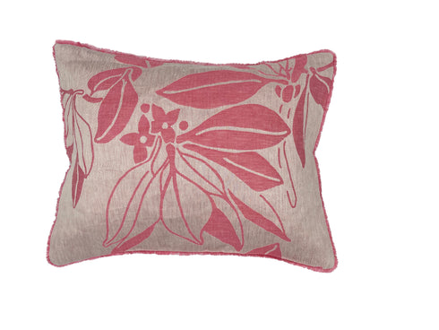 JDD by Moye Cushion Cover with Recovered Fringe 45x30