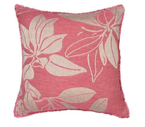 JDD by Moye Cushion Cover with Recovered Fringe 45x45