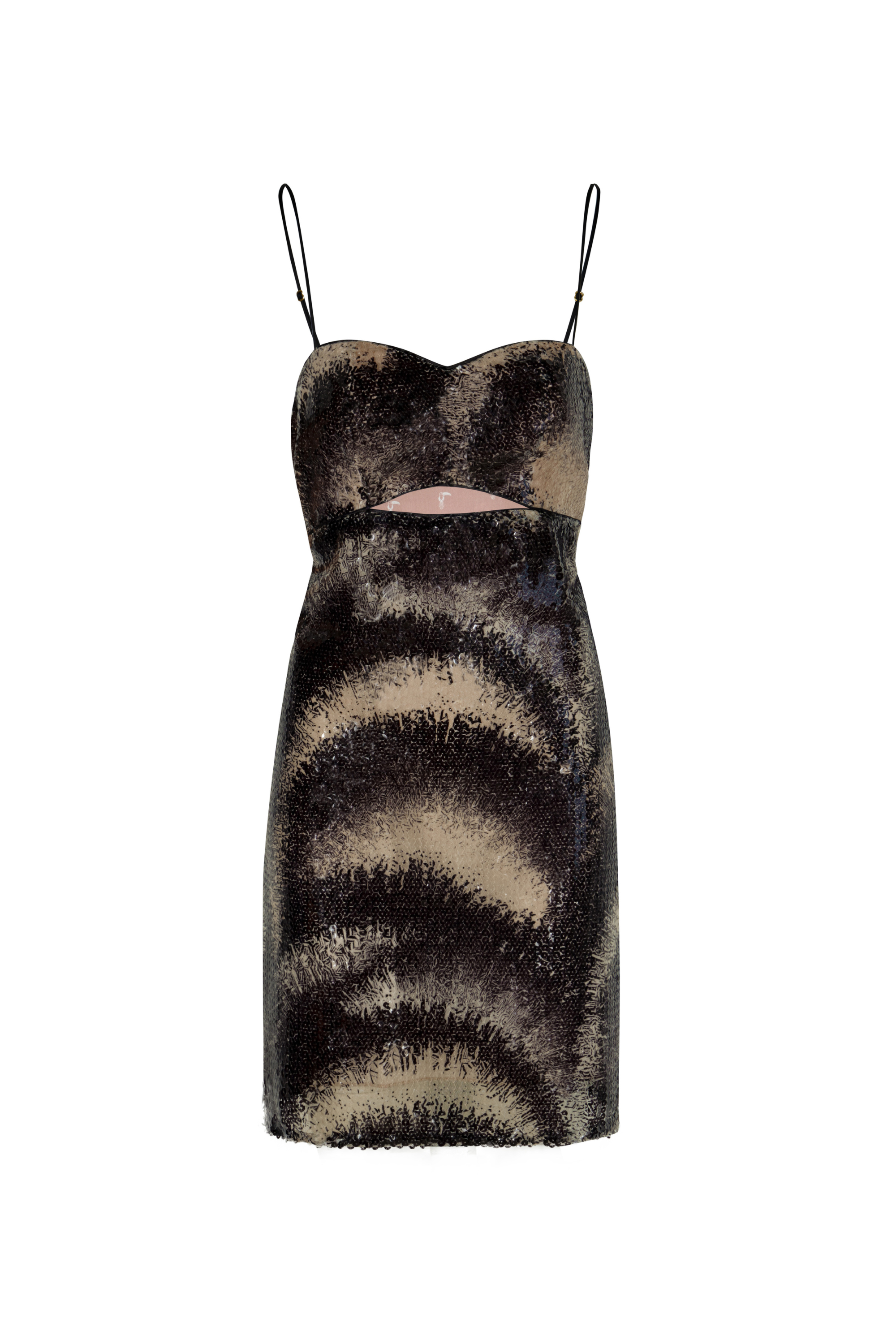 Mujer Divina Sequins Mini Dress